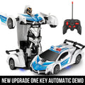 Electric RC Car 2 in 1 Transformation Robots Sports Vehicle