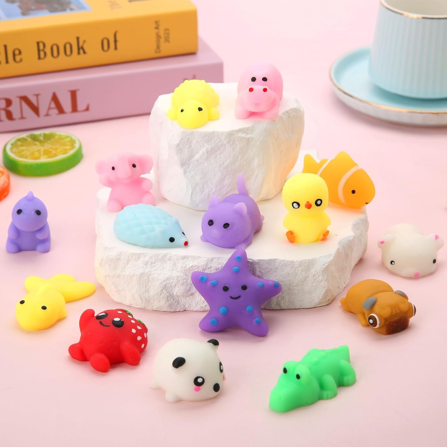 30 Pack Squishy Toys