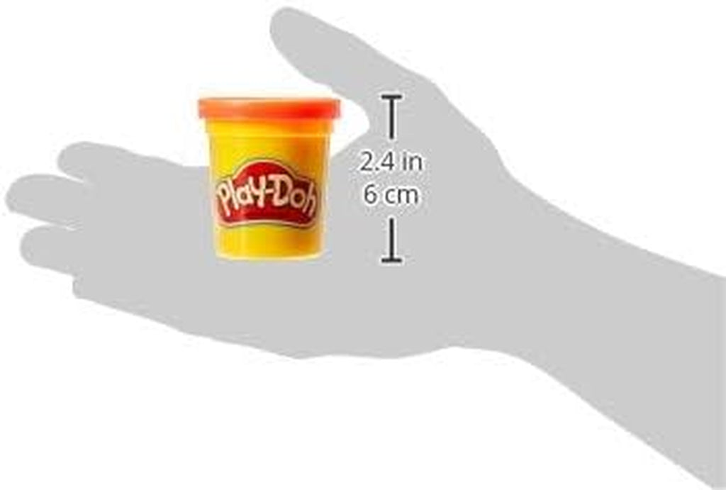Play Doh Modeling Compound 10-Pack Case of Assorted Colors