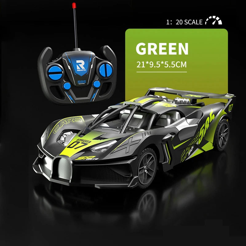Rc Car 4Ch High-Speed Remote Control Drift Racing Car