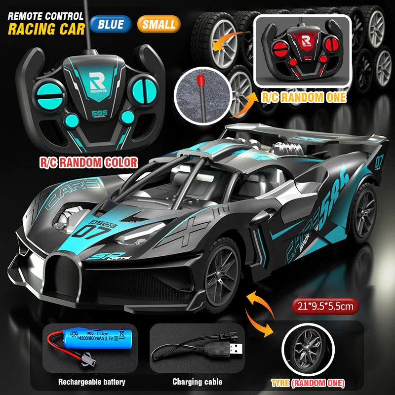 Rc Car 4Ch High-Speed Remote Control Drift Racing Car