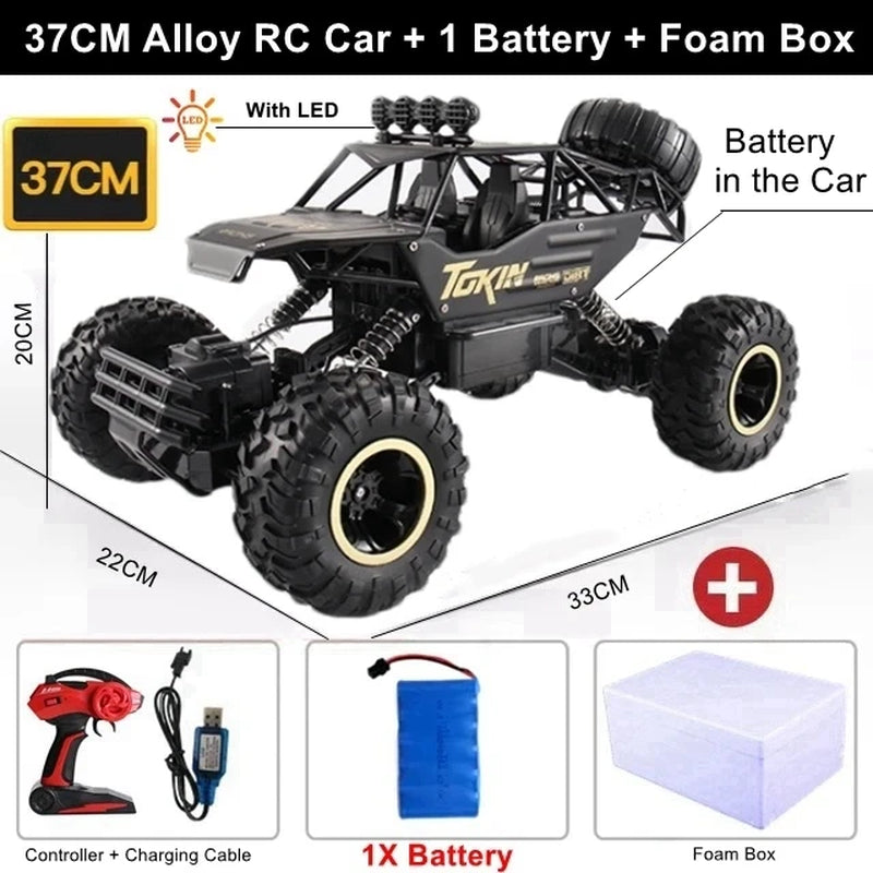 RC Car Remote Control Climbing Vehicle 