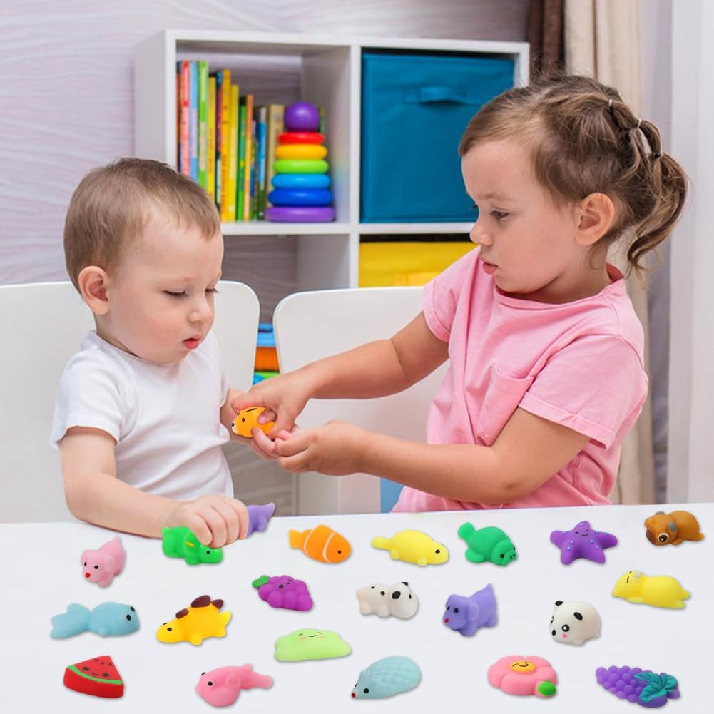 30 Pack Squishy Toys