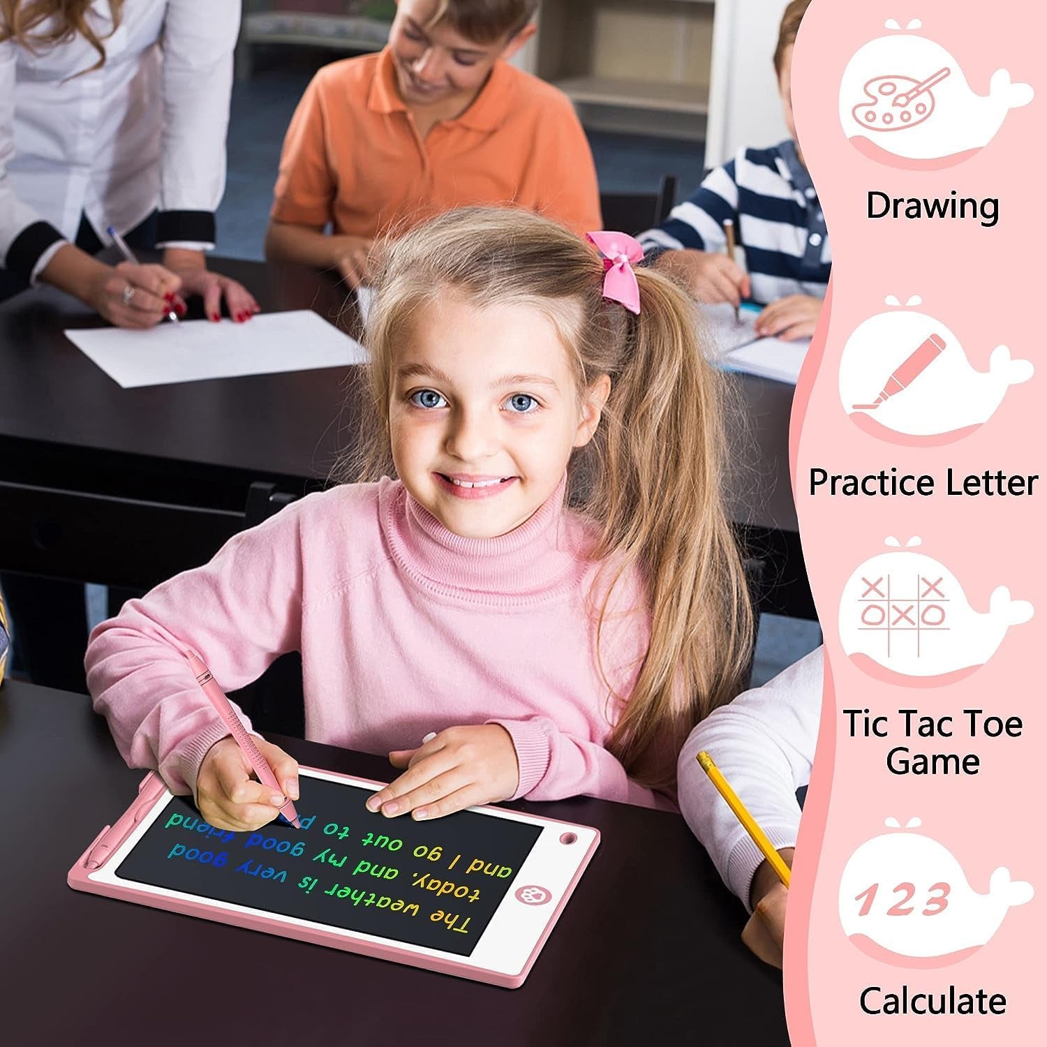 8.8 Inch LCD Writing Tablet for Kids