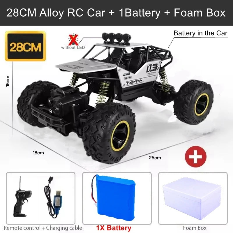 RC Car Remote Control Climbing Vehicle 