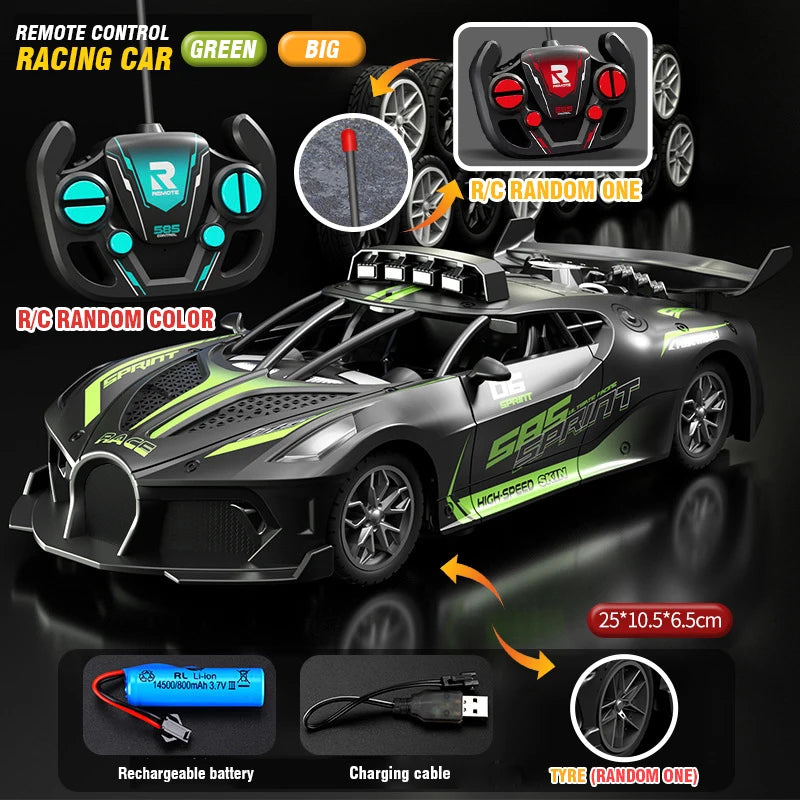 Rc Car 4Ch High-Speed Remote Control Drift Racing Car