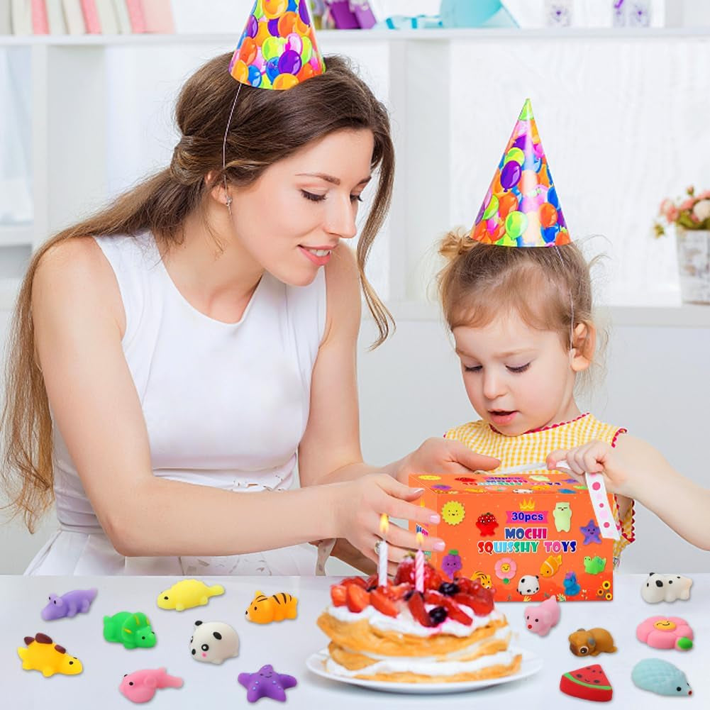 30 Pack Squishy Toys