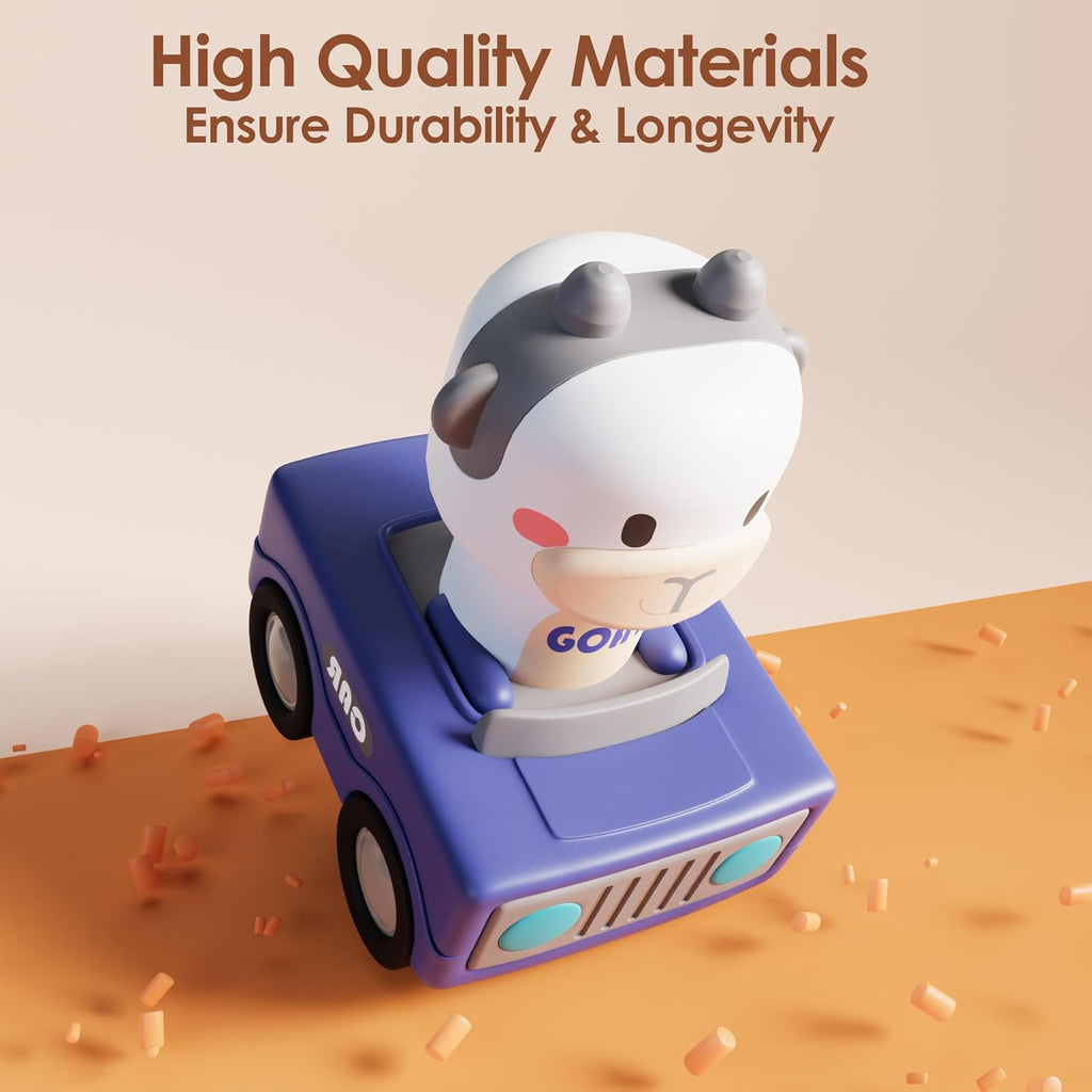 Baby Press to Go Car Toys
