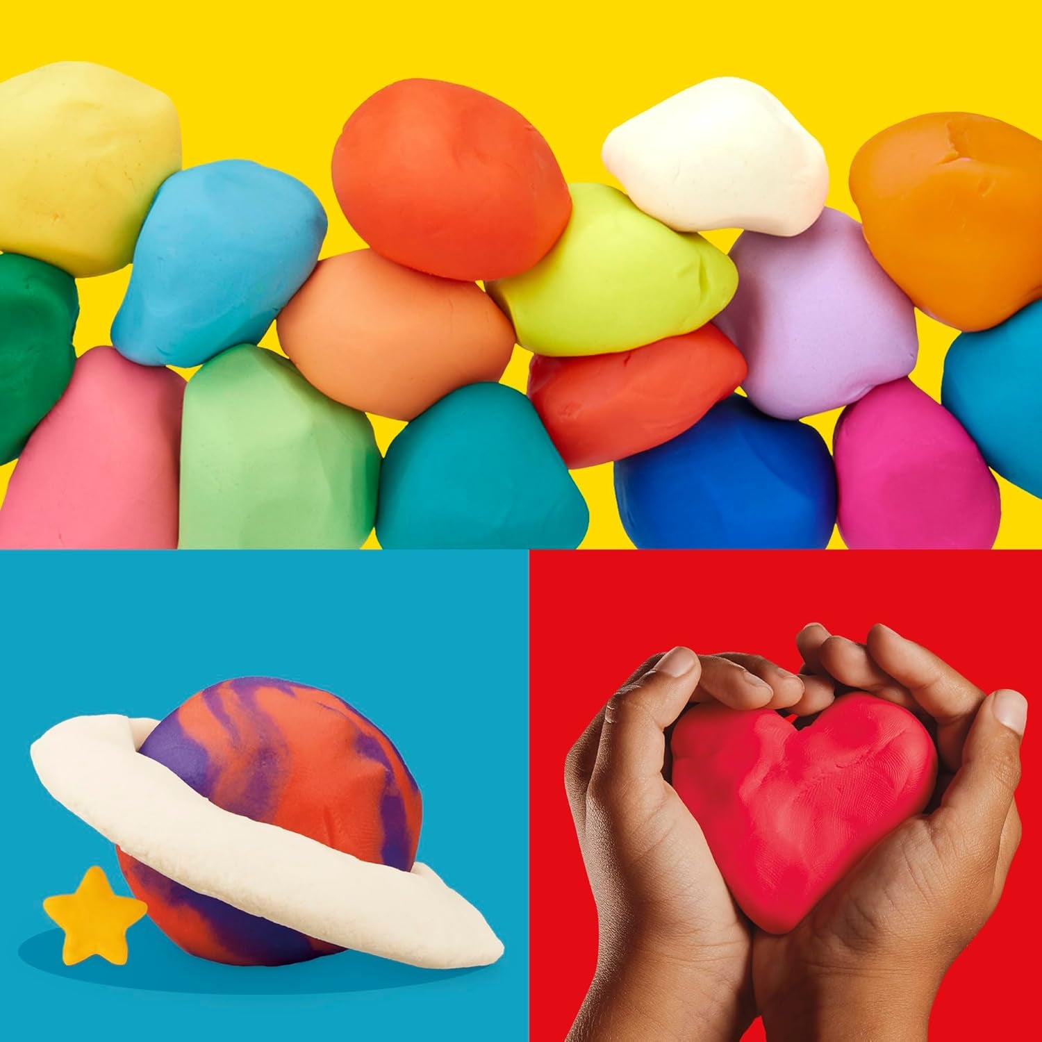 Play Doh Modeling Compound 10-Pack Case of Assorted Colors