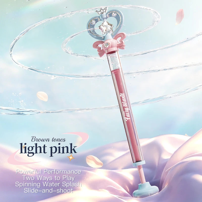 Magic Fairy Wand Water Gun Sparkling Toy