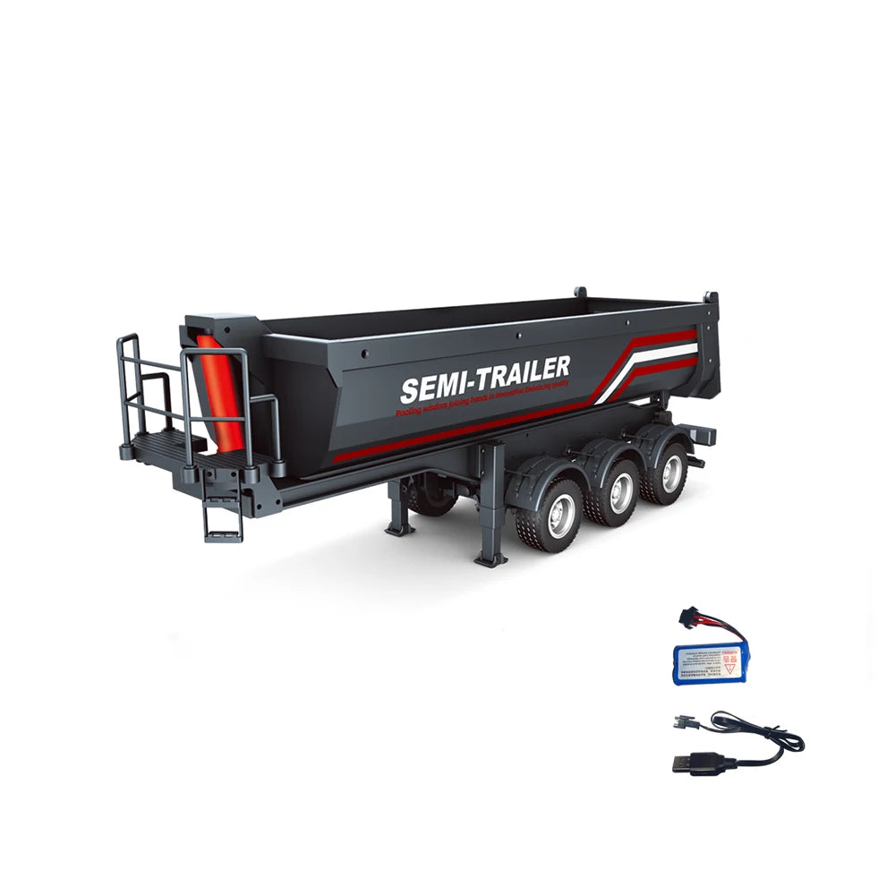 1501 RC Car 770S RC Alloy Tractor Truck