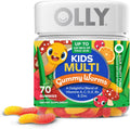 Kids Multi Gummy Worms, Overall Wellness & Immune Support - 70 Count