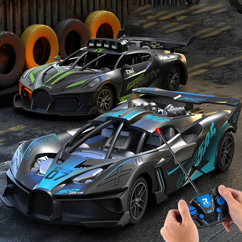 Rc Car 4Ch High-Speed Remote Control Drift Racing Car