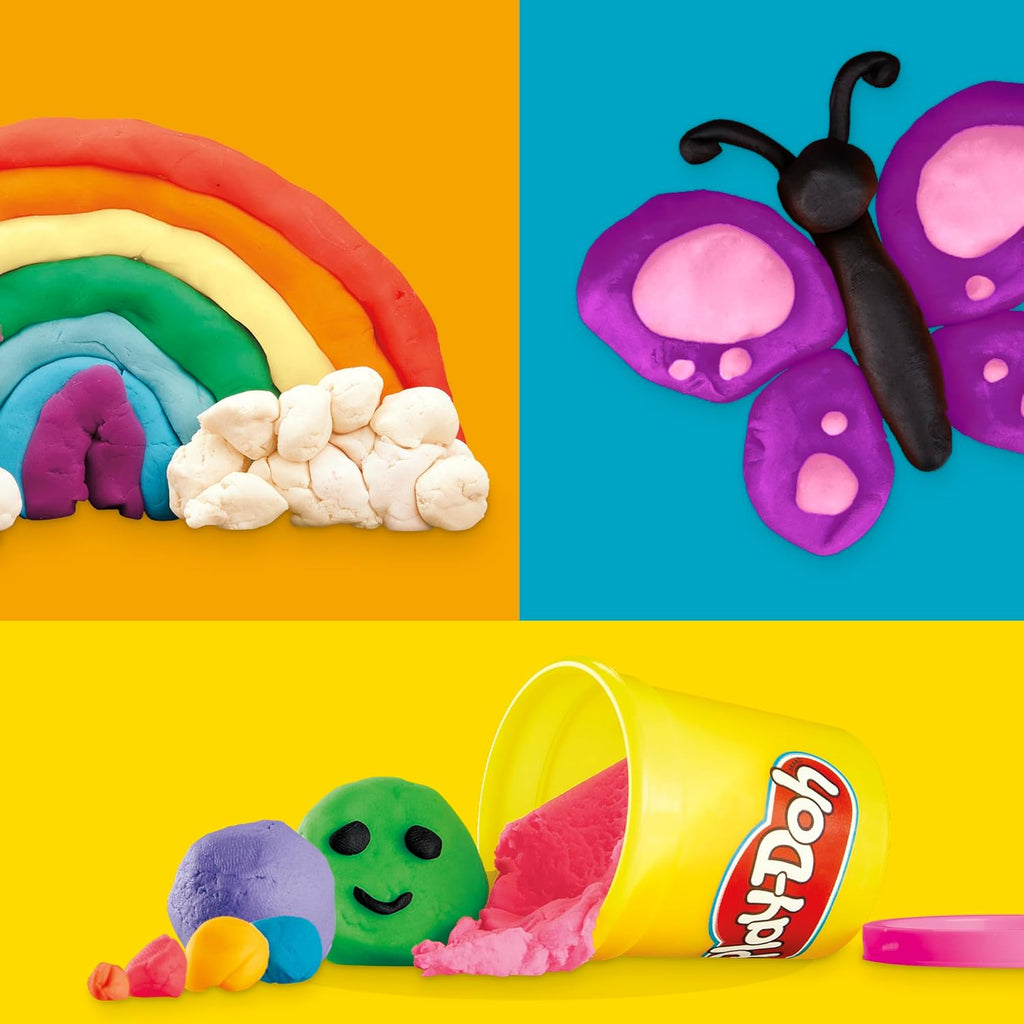 Play Doh Modeling Compound 10-Pack Case of Assorted Colors