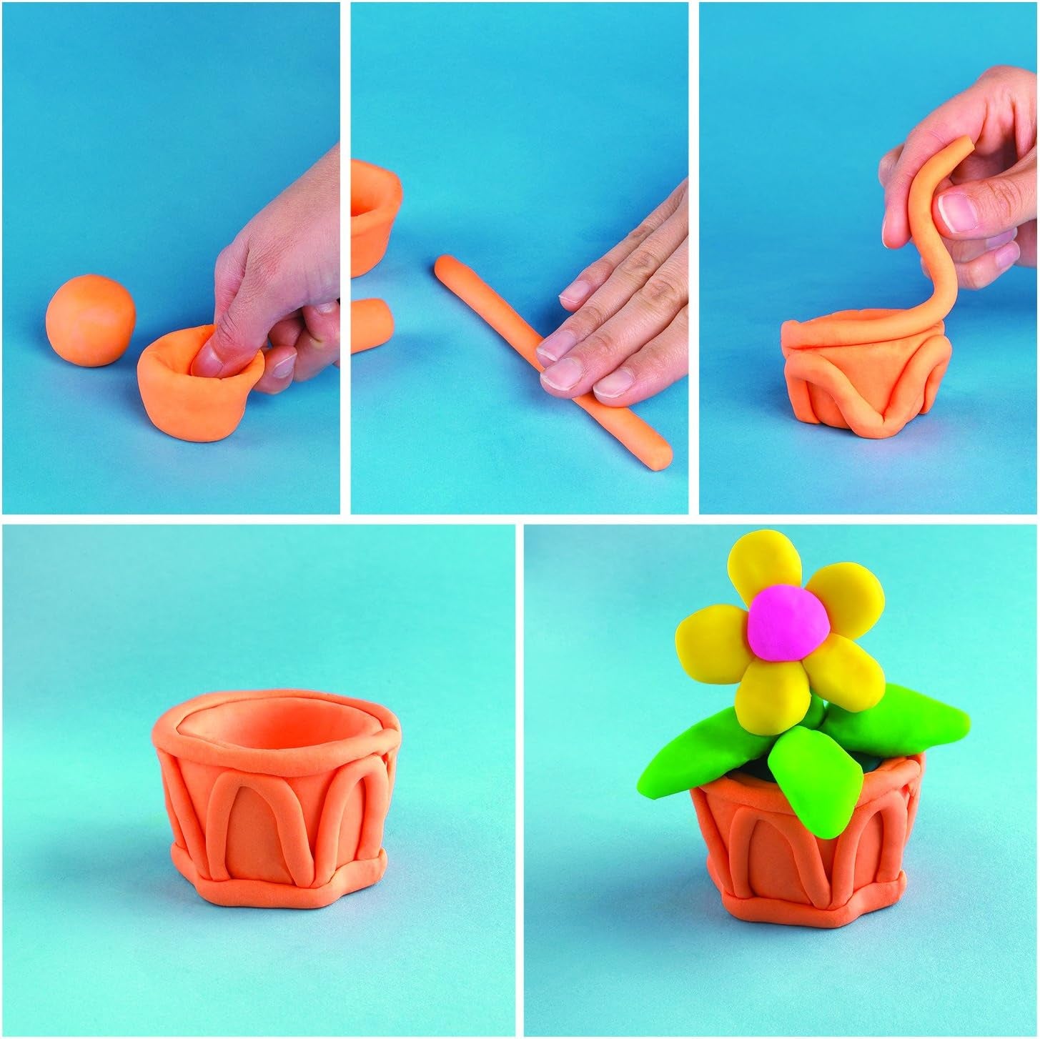 Play Doh Modeling Compound 10-Pack Case of Assorted Colors