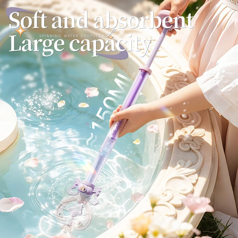 Magic Fairy Wand Water Gun Sparkling Toy