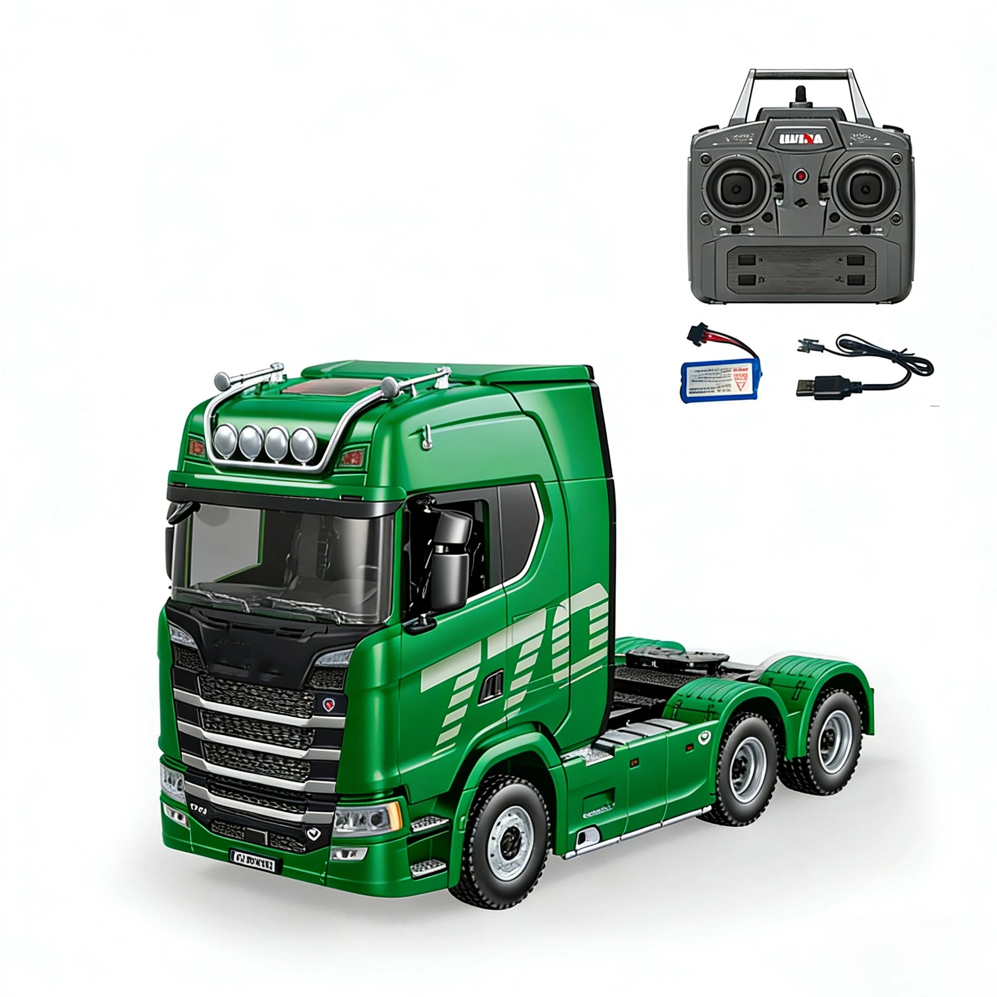 1501 RC Car 770S RC Alloy Tractor Truck