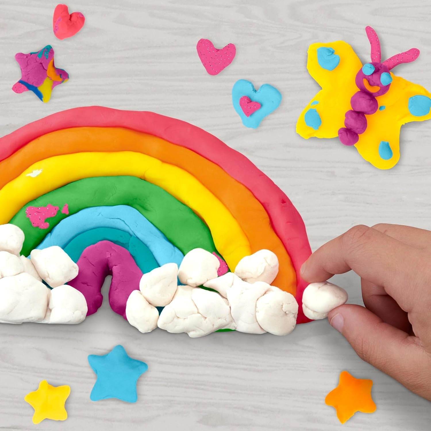 Play Doh Modeling Compound 10-Pack Case of Assorted Colors
