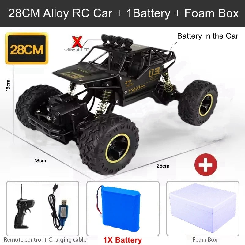 RC Car Remote Control Climbing Vehicle 
