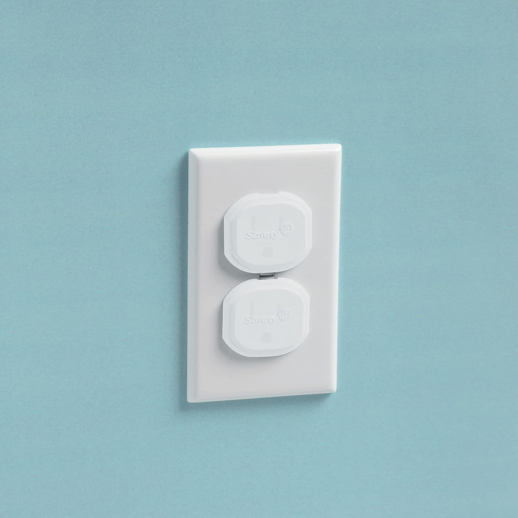 Electrical Outlet Baby Proof Covers, Secure Outlet Plugs, Baby Proofing, 36 Count