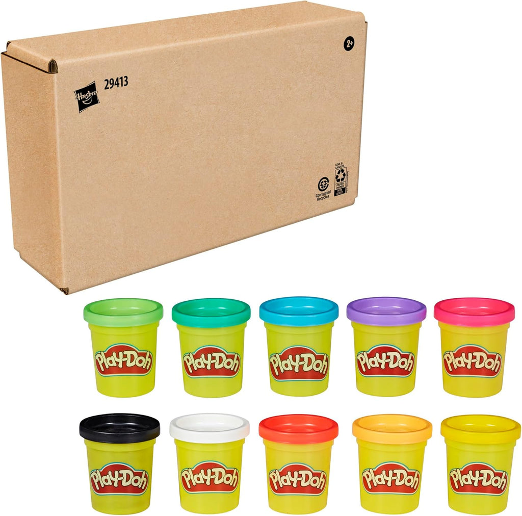 Play Doh Modeling Compound 10-Pack Case of Assorted Colors