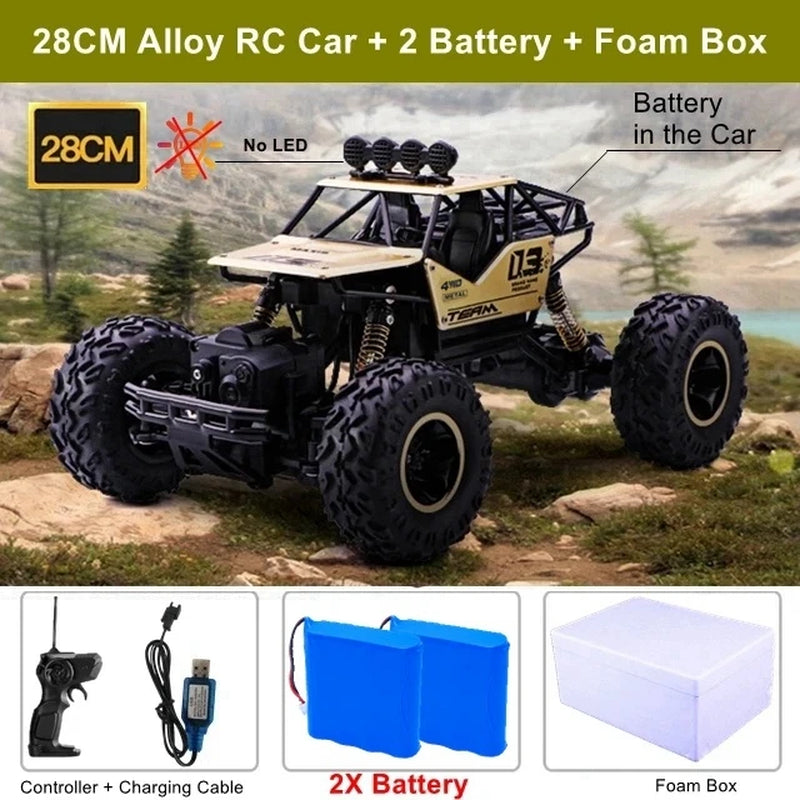RC Car Remote Control Climbing Vehicle 