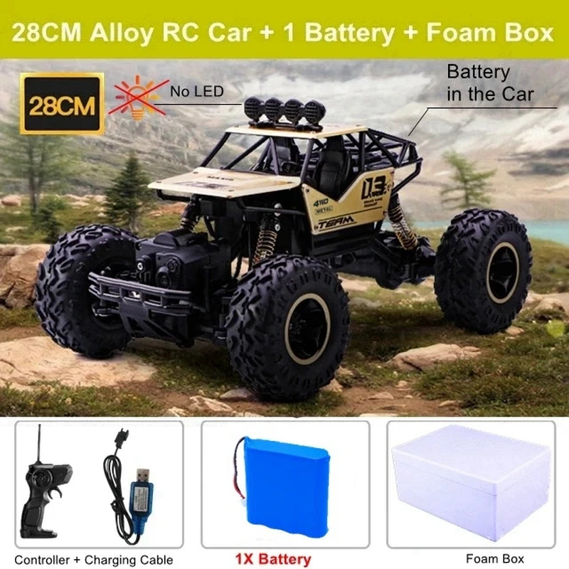 RC Car Remote Control Climbing Vehicle 