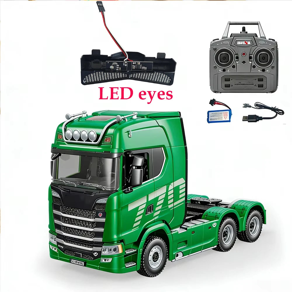 1501 RC Car 770S RC Alloy Tractor Truck