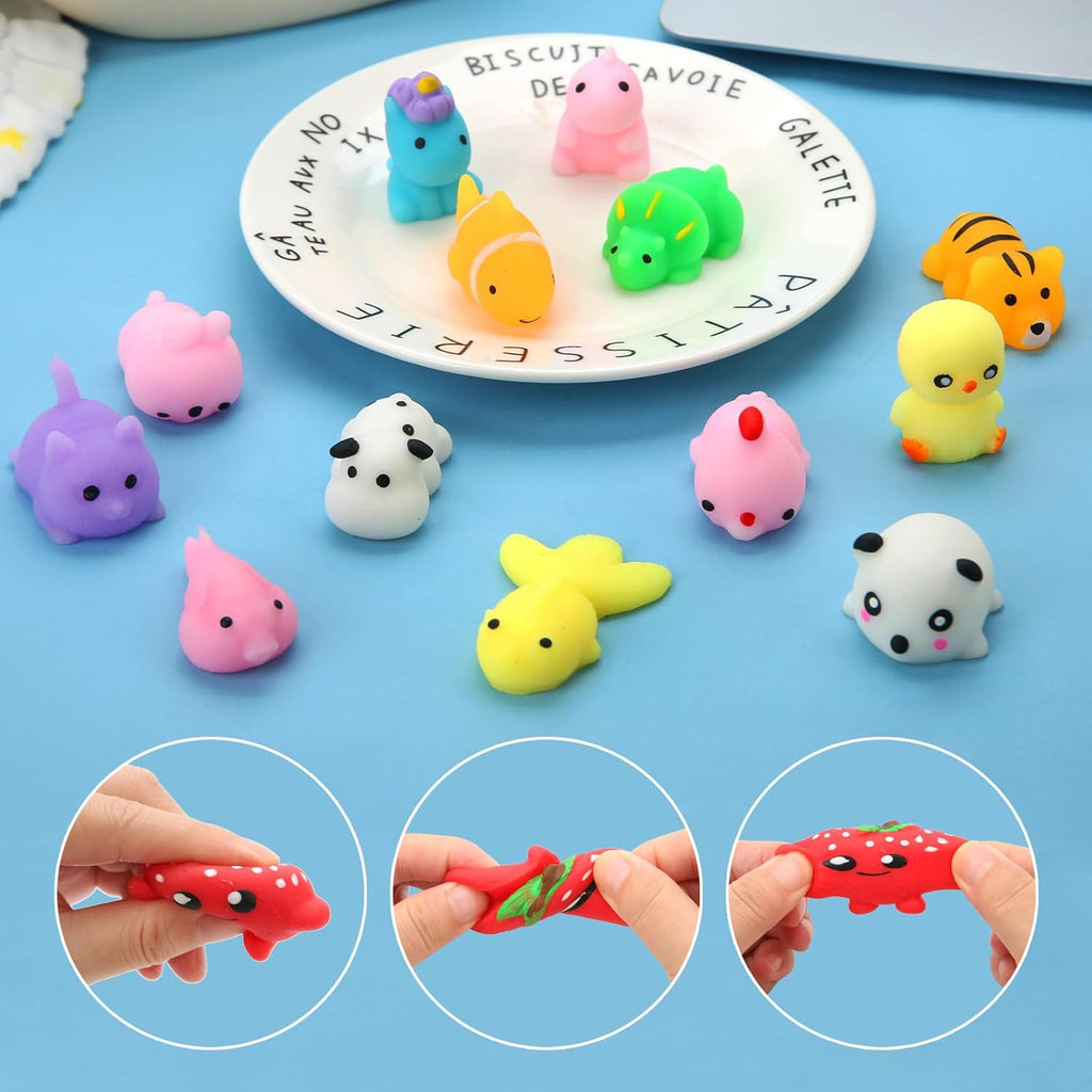 30 Pack Squishy Toys