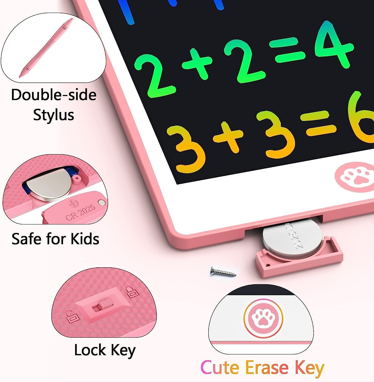 8.8 Inch LCD Writing Tablet for Kids