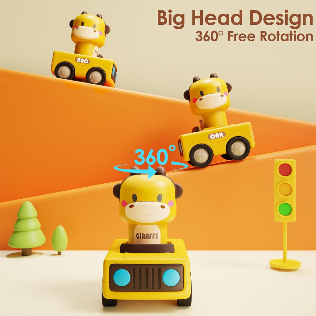 Baby Press to Go Car Toys
