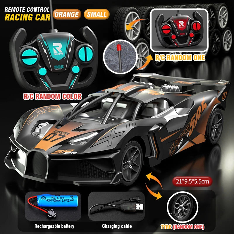 Rc Car 4Ch High-Speed Remote Control Drift Racing Car