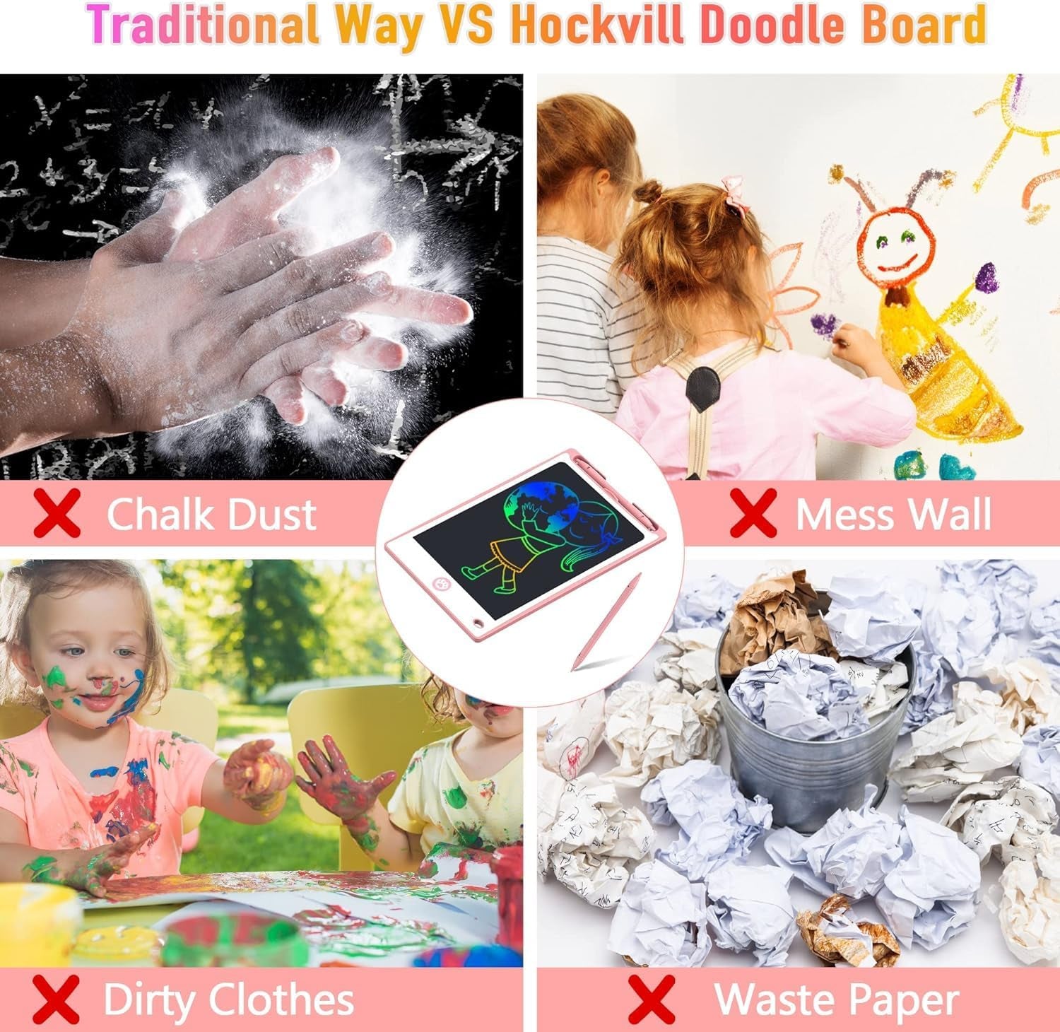 8.8 Inch LCD Writing Tablet for Kids