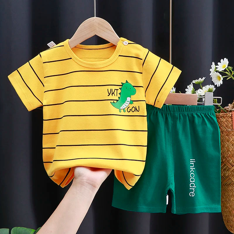 Kids Clothes Set Baby Boy/Girl T-Shirt