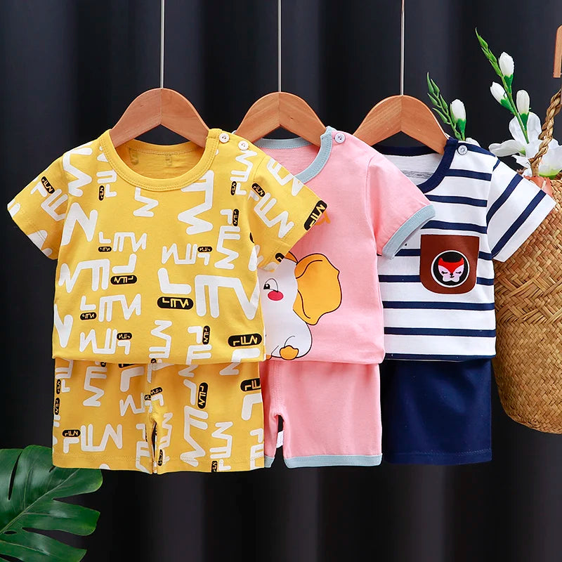 Kids Clothes Set Baby Boy/Girl T-Shirt