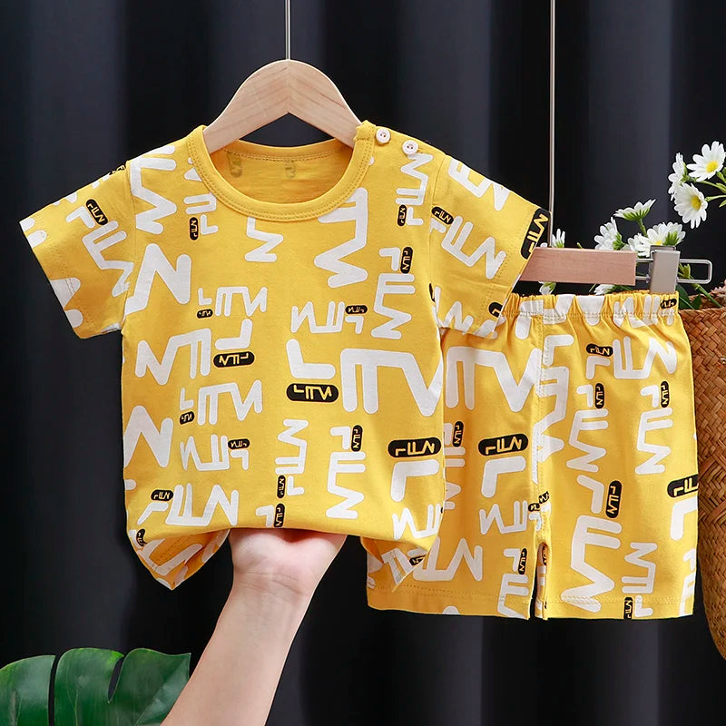 Kids Clothes Set Baby Boy/Girl T-Shirt
