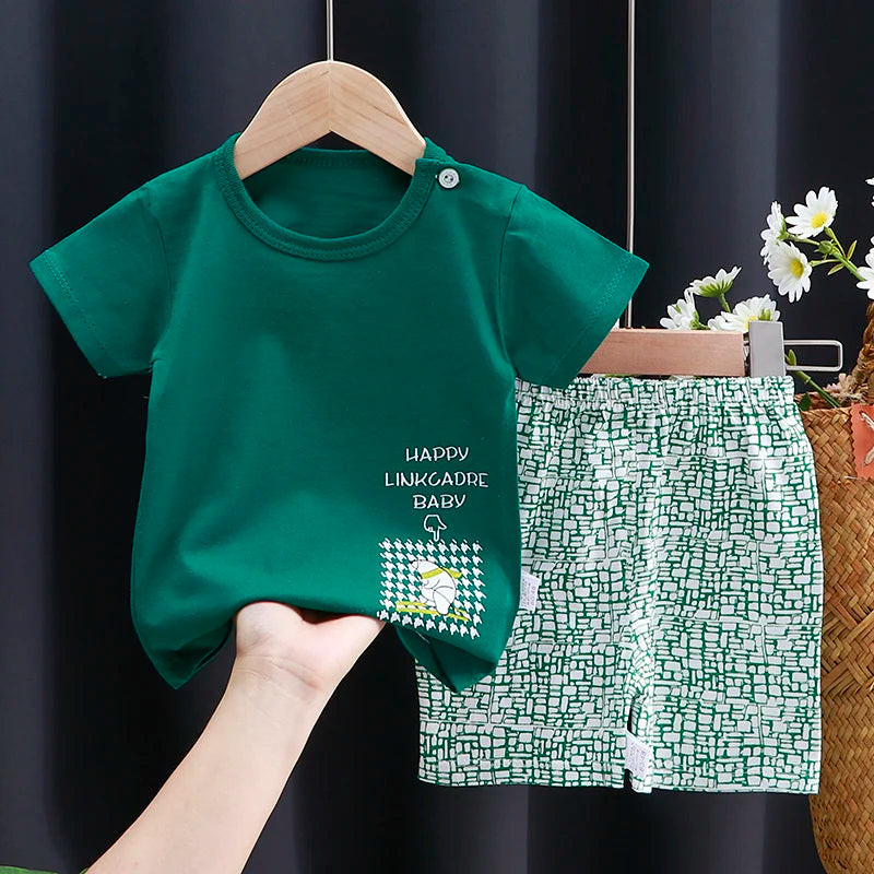 Kids Clothes Set Baby Boy/Girl T-Shirt