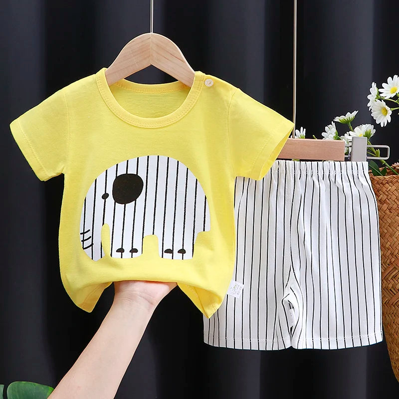 Kids Clothes Set Baby Boy/Girl T-Shirt