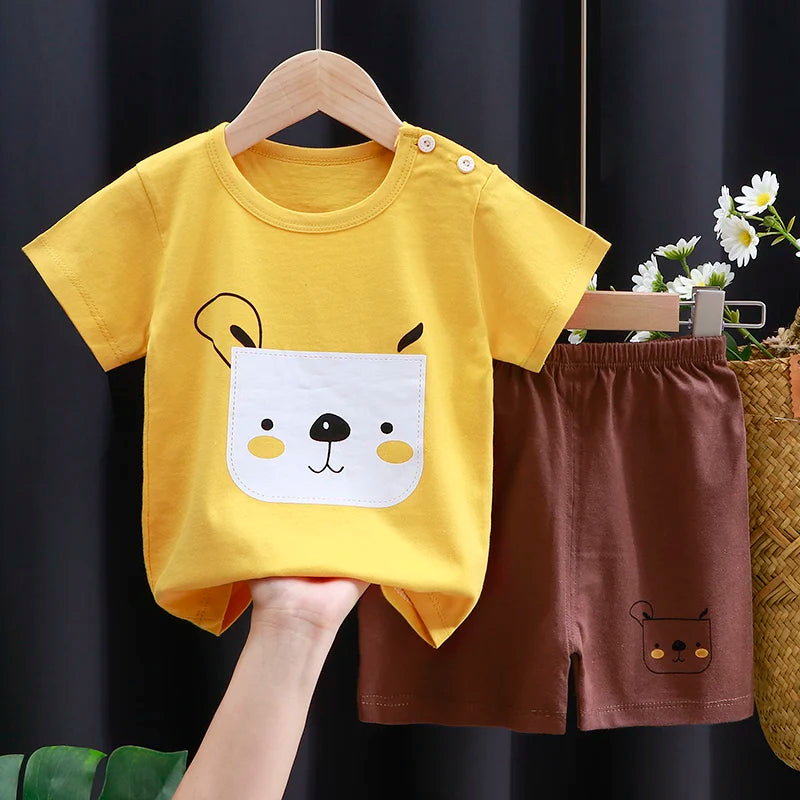 Kids Clothes Set Baby Boy/Girl T-Shirt