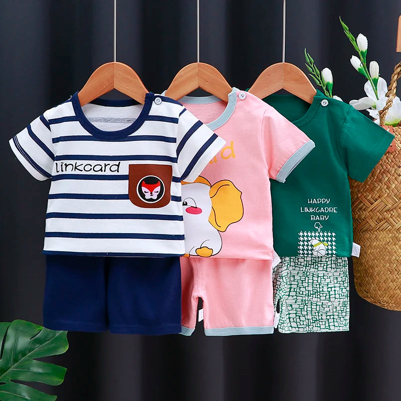 Kids Clothes Set Baby Boy/Girl T-Shirt