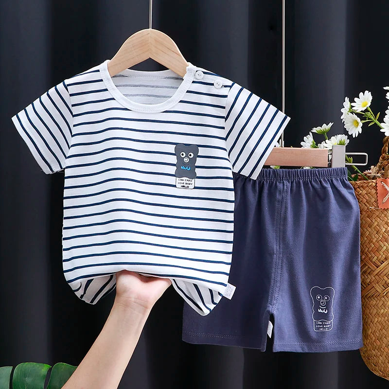 Kids Clothes Set Baby Boy/Girl T-Shirt
