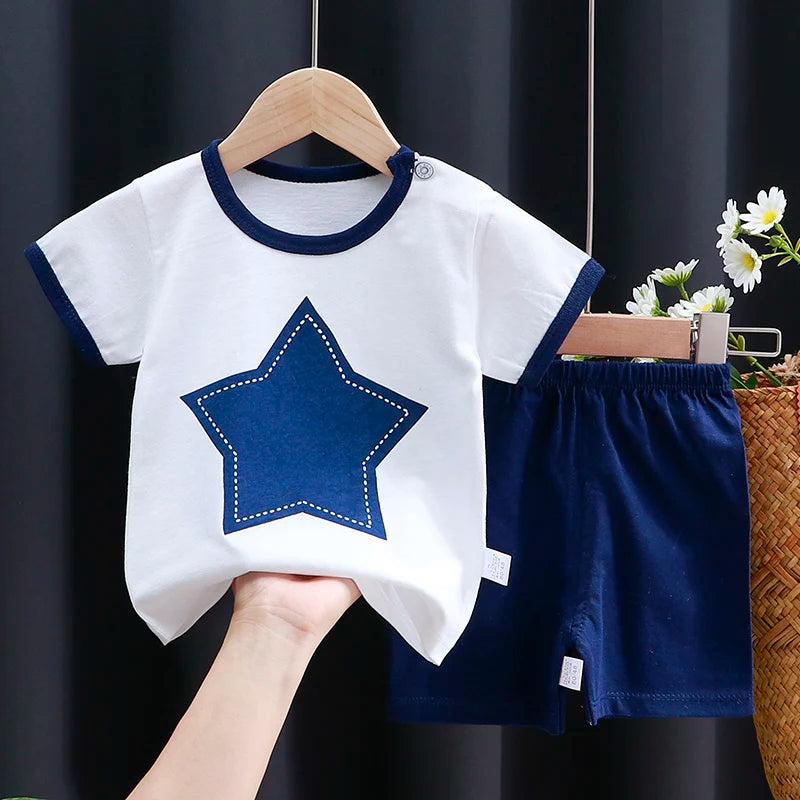 Kids Clothes Set Baby Boy/Girl T-Shirt