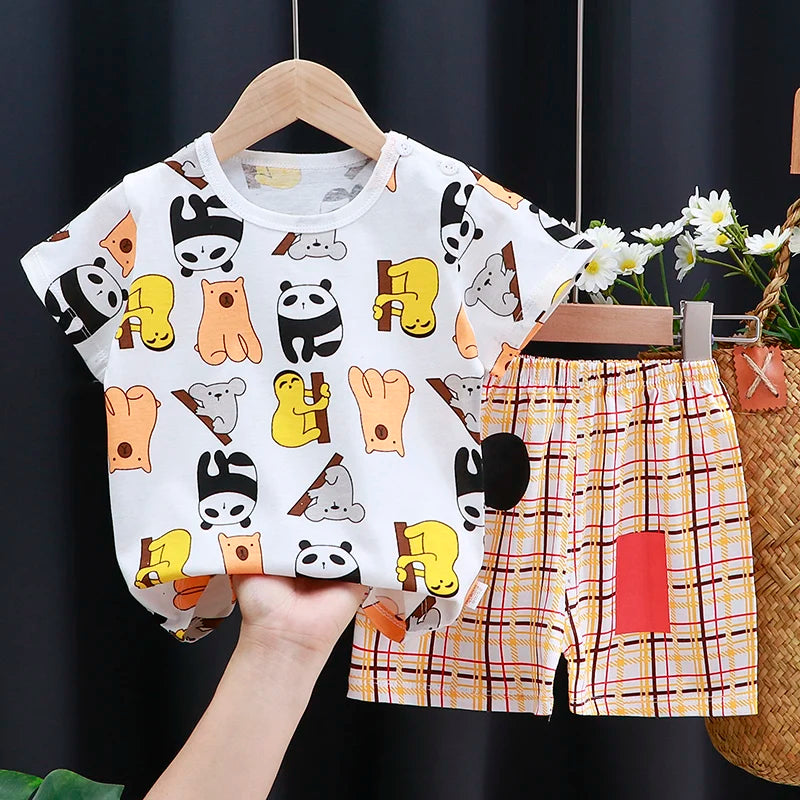 Kids Clothes Set Baby Boy/Girl T-Shirt