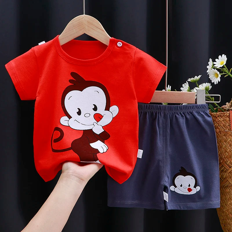 Kids Clothes Set Baby Boy/Girl T-Shirt