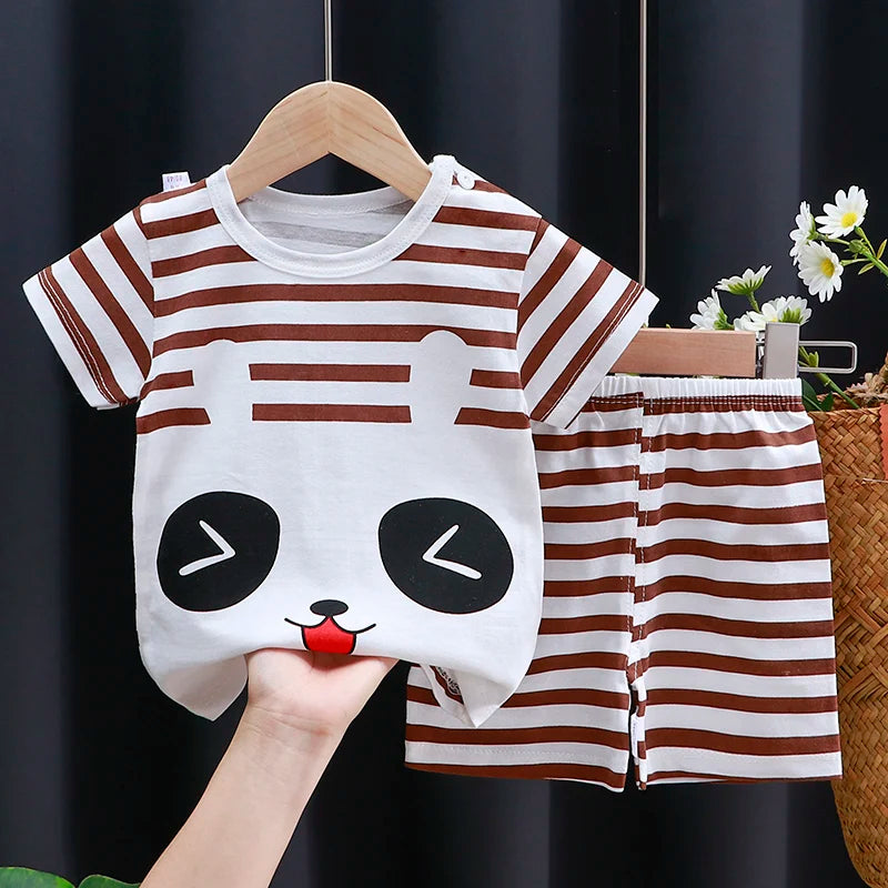 Kids Clothes Set Baby Boy/Girl T-Shirt