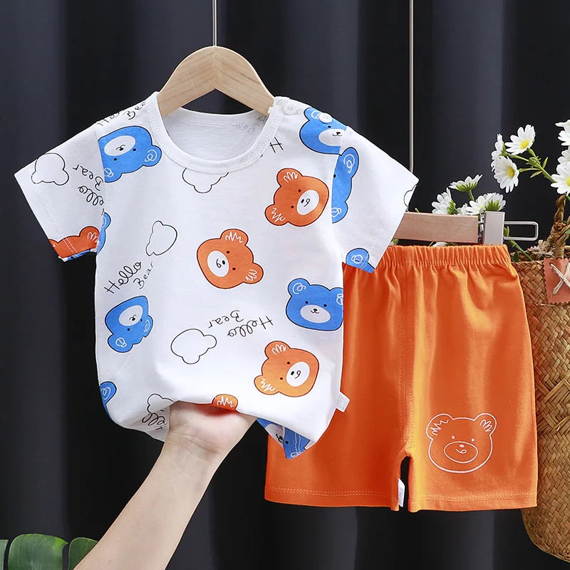 Kids Clothes Set Baby Boy/Girl T-Shirt