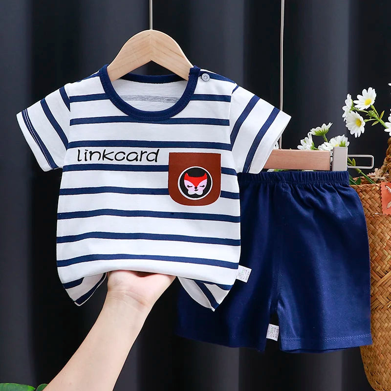 Kids Clothes Set Baby Boy/Girl T-Shirt