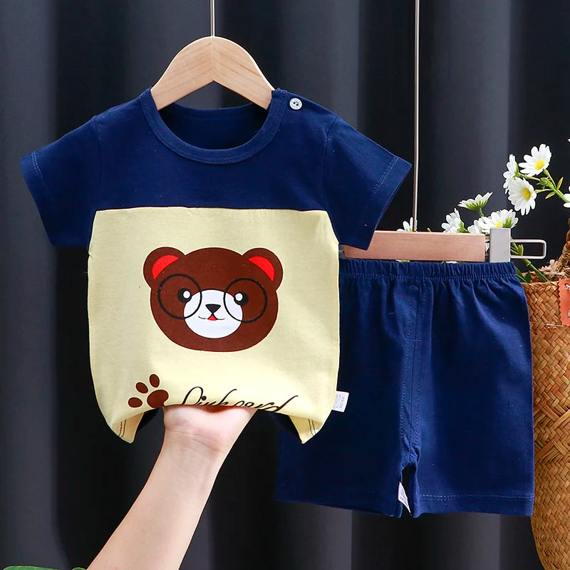 Kids Clothes Set Baby Boy/Girl T-Shirt