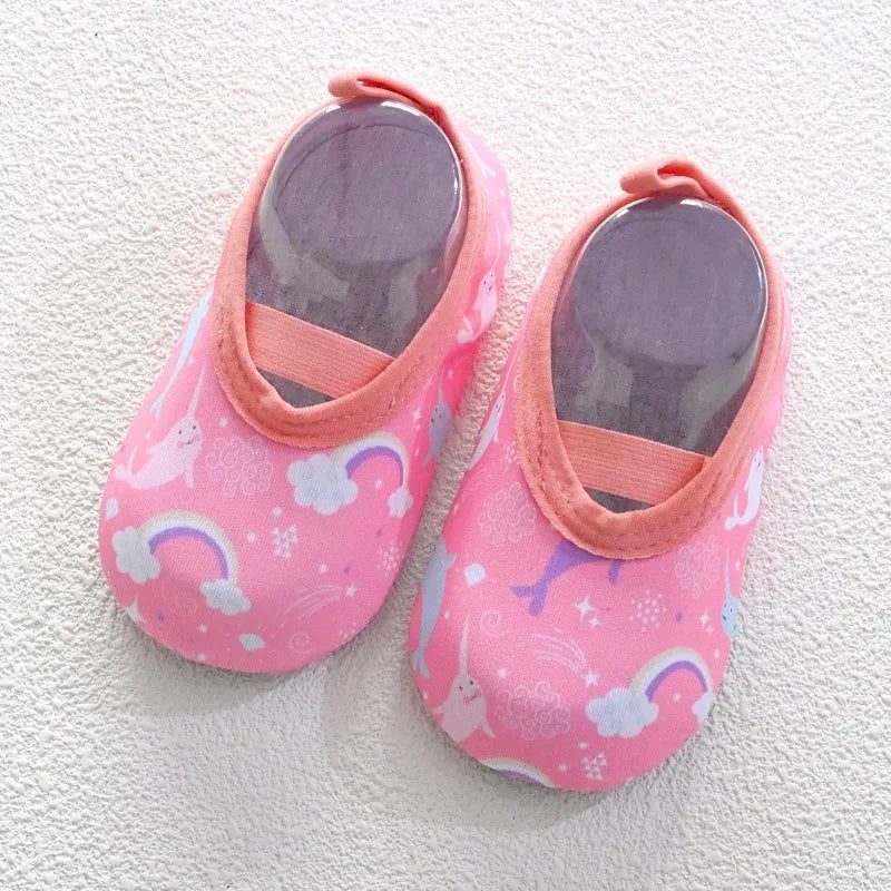 Kids Beach Water Sports Sneakers, Children Swimming Aqua Barefoot Shoes