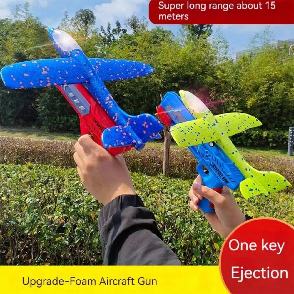 Katapultflugzeuge für Kinder, Schaumstoffflugzeuge, Gleitflugzeuge